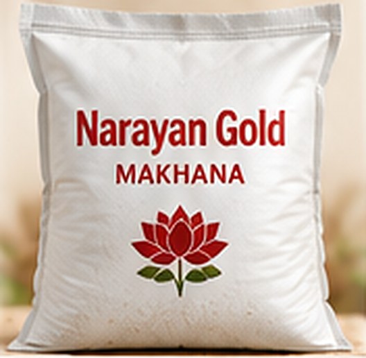 Narayan Gold Makhana loose bag