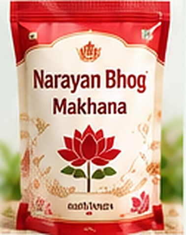 Narayan Bhog Makhana pack