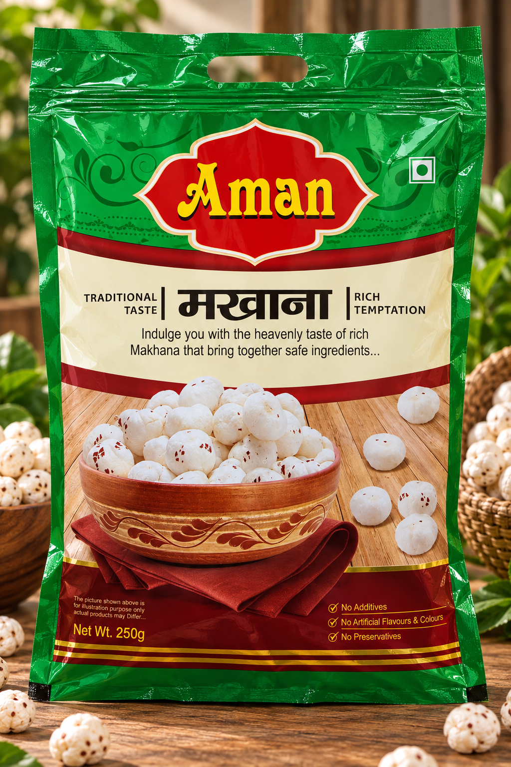 Aman Makhana pack