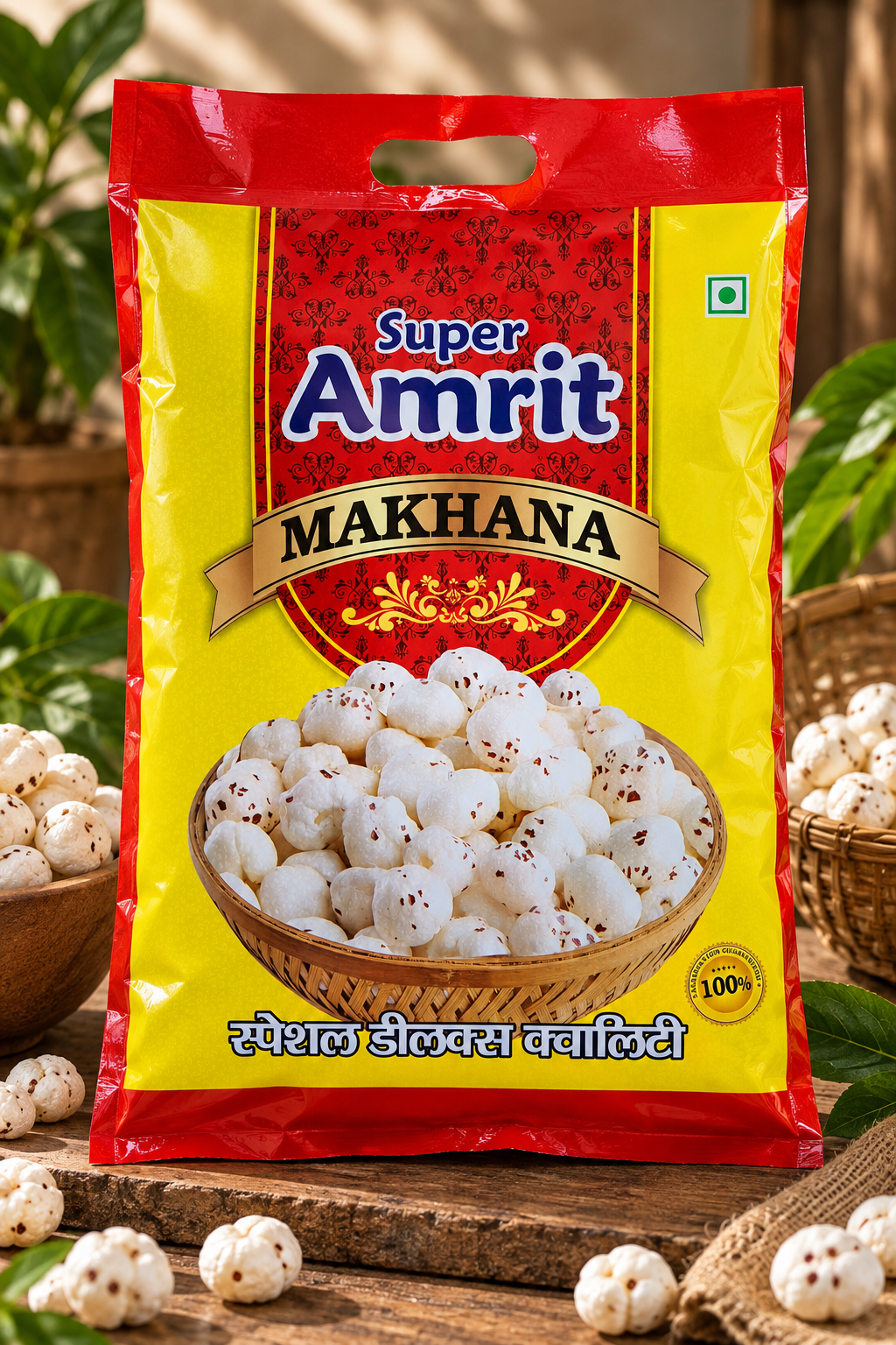 Super Amrit Makhana pack
