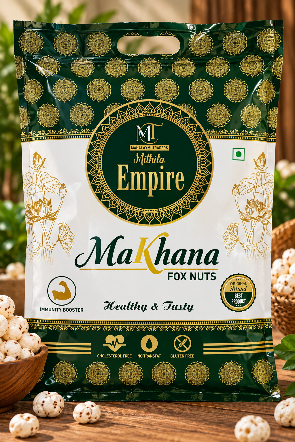 Empire Makhana pack