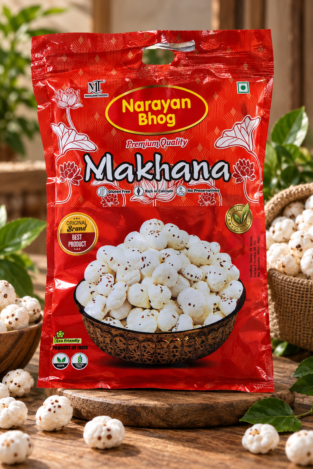 Narayan Bhog Makhana pack