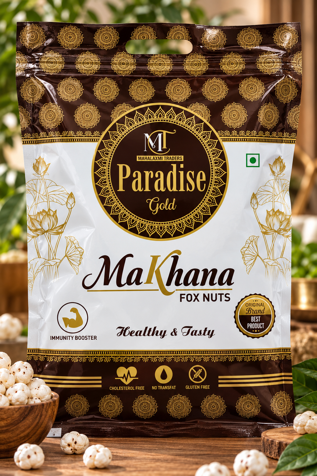 Paradise Makhana pack