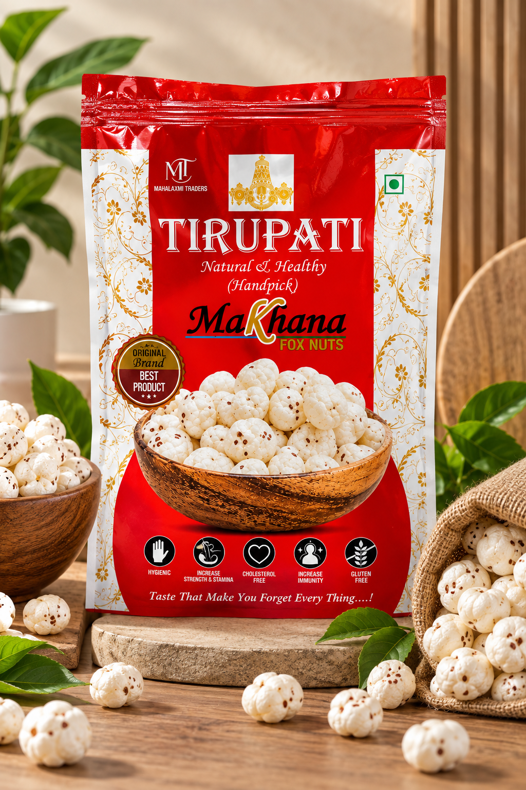 Tirupati Makhana pack