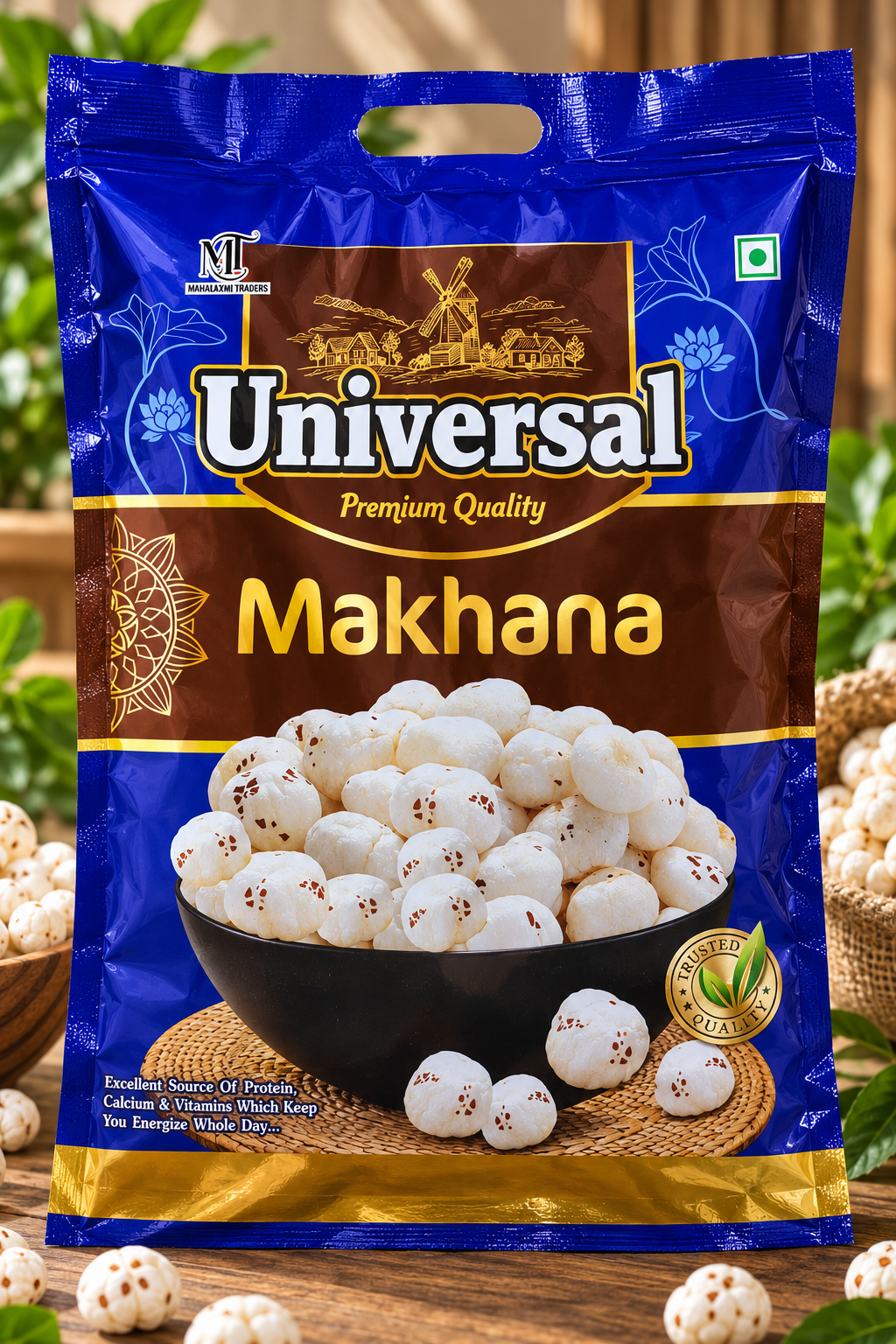 Universal Makhana pack